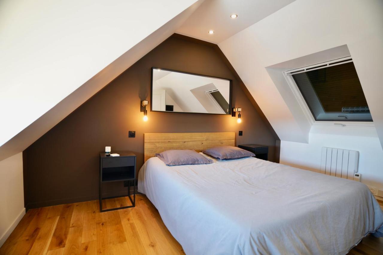 Maison Haut De Gamme A 5Min A Pied De La Cathedrale De Quimper Villa Exteriör bild